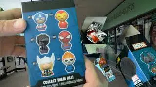 Unboxing August 2019 mystery zbox.