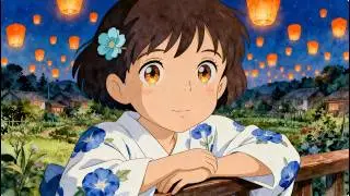Japanese New Year ASMR: A Ghibli-Style Journey to First Peace | Ghibli Style ASMR ❄️
