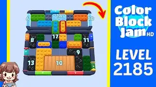 Color Block Jam Level 1277 (2185) Solution Walkthrough