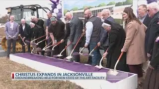 CHRISTUS Health breaks ground on new multi-specialty facility in Jacksonville