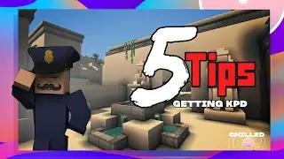 5 Tips to Get KPD (in Krunker.io)