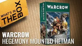 Świetny NOWY dow&oacute;dca dla Warcrow? Recenzja Hegemony Mounted Hetman | Corvus Belli