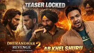 Dhurandhar 2 Teaser With Border 2 | Sunny Deol, Ranveer Singh | Dhurandhar 2 Teaser Release Date