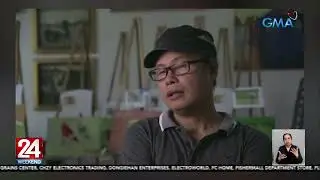 Amangpintor Featured in GMA 7 News 24 Oras