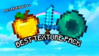 BEST TEXTURE PACK FOR BEDWARS/PVP || FPS FRIENDLY++ [1.8.9]