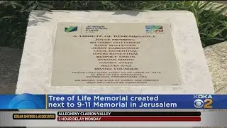 Mayor Bill Peduto Visits Tree Of Life Synagogue Shooting Memorial In Israel