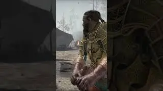 Sindri finds out that Faye is dead | God of War 4 PC