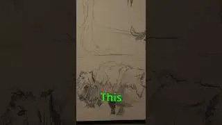 How to draw like Arthur Morgan | #sketch