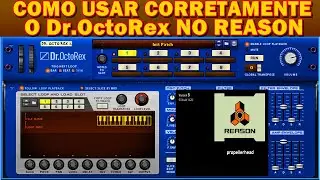 COMO USAR CORRETAMENTE O Dr.OctRex NO Reason 5 (2021)