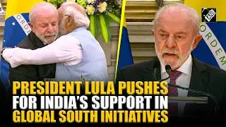 &ldquo;We're going to strengthen the global South...&rdquo; Brazilian Prez Lula at India-Brazil bilateral summit