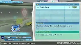 Digimon Story Cyber Sleuth - Wanyamon
