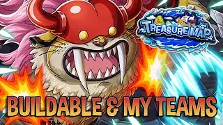 [OPTC] TREASURE MAP WHO'S WHO! トレクル No New Batch! BUILDABLE & FAST TEAMS!
