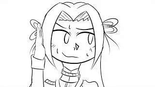 Golden Deer Bothering Edelgard