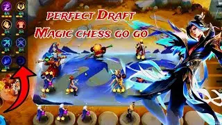 3STAR LING IN MAGIC CHESS GO GO PERFECT DRAFT RECOMMENT FOR RANK PUSH MCGG 2025