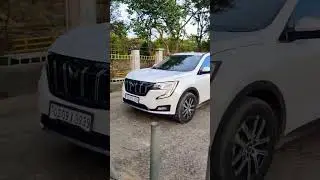 XUV 700 AX7 💯 WHITE