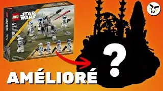 J'ai embelli les BATTLE PACKS LEGO STAR WARS et vous pouvez le faire aussi  !