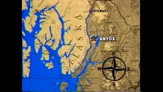 Призрачные тропы Anyox и города-призраки