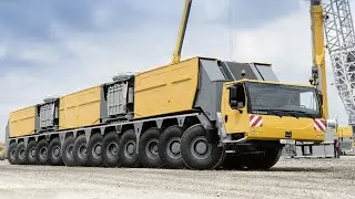 The Most Versatile Mobile Crane with High Performance