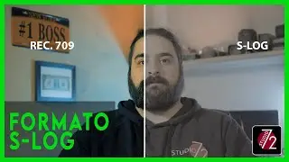 Videomaking - Cos'è e a cosa serve il formato LOG nei nostri video? [ITA] , Studio72