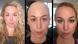 Bald Cap SFX Timelapse