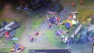 Lol Malphite tam vaktinde ultisi ile tfyi kazandıriyor #loltr