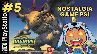 🔥INFO LOKER DI FILE CITY! | Nostalgia Game PS 1 - Digimon World Gameplay #5