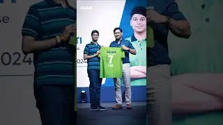 Crowd Reaction to MS Dhoni's Entry 🏏 #DhoniAtALLEN #Shorts