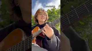acoustic emo riff