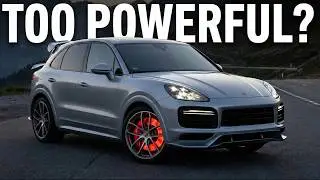 Porsche Cayenne Turbo EV Review: 1140bhp SUV Faster Than a Supercar