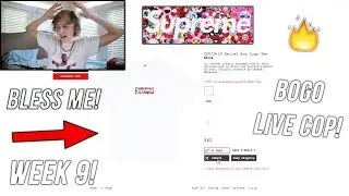WHERE IS IT? SUPREME COVID-19 RELIEF BOX LOGO MANUAL LIVE COP! (Spring Summer 20)
