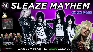 Sleaze Mayhem 11 - Danger, Dave Lepard, Sister Sin, Confess, what a start of 2026!