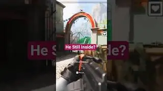 Is he still inside?