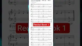 Palmer-Hughes Recital Book 1 #accordion play-along