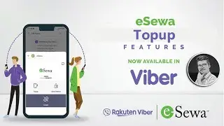 eSewa Mobile Topup from Viber | Topup Feature Available in Viber