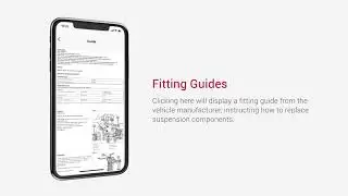 KYB Suspension Solutions App- New Features