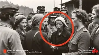 Wrong Country? German Women POWs Shocked: Canadian Villagers Speak Perfect German