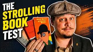 FIRST LOOK: The Strolling Book Test by Michael O'Brien