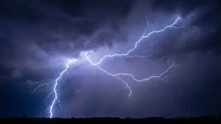 It's So Easy to Sleep Well on Rainy Night 😴 Torrential Rain & Strong Thunder on Forest
