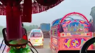 K z t  bus Mukabala Rawalpindi AC tim