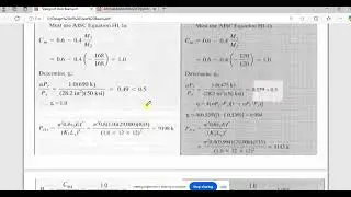 Beam Column combined action_ Direct Analysis Method