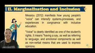 Chapter 7: Learners in other Marginalized Groups