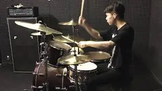 【バンドリ！】Roselia - LOUDER ドラム【叩いてみた】
