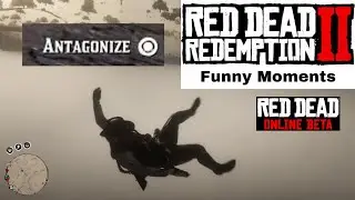 Red Dead Online Funny Moments