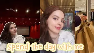 ماكملتش الخرجة كيفما بغينا😟/ spend the day with me /مشيت مع العائلة لسينما تفرجنا في فيلم مايفراند
