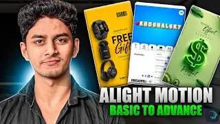 FULL Course Alight Motion (2026 Tutorial)