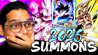 LUCKIEST SUMMON OF 2026!! | ULTRA RISING 2026 SUMMONS | (Dragon Ball Legends)
