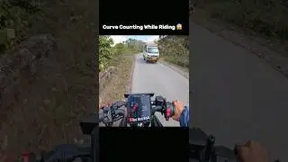 Curve Counting While Riding 😱