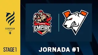 European League 2021 - Jornada 1 - Team Empire vs Virtus.pro - Stage 1 - #R6EUL