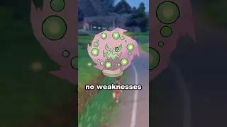 Pokemon With No Weaknesses #shorts #pokemon
