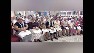 LAVATORIOS DE PIES Y SANTA SENA EN IGLESIA CENTRAL